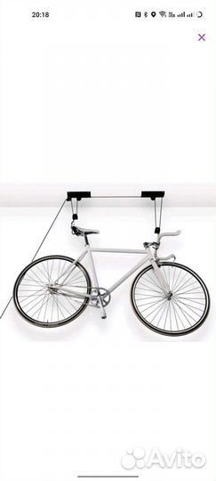 Держатель велосипеда потолочный horst-044