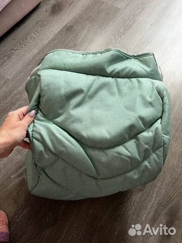 Чехол накидка на ножки для коляски