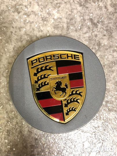 Заглушка диска литого Porsche