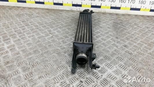 Радиатор интеркуллера opel corsa D (93Y12KC01)