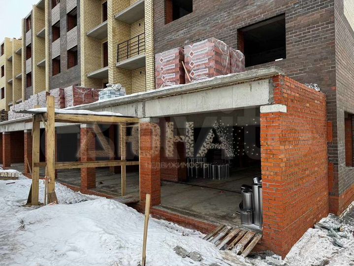 3-к. квартира, 69,1 м², 4/10 эт.