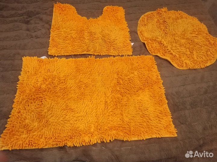 Коврики в ванную