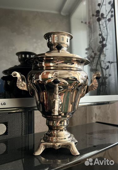 Самовар электрический СССР новый