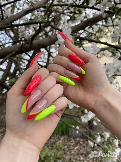 Маникюр на дому