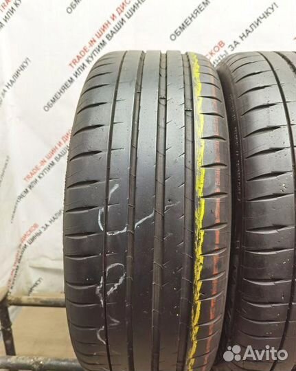 Michelin Pilot Sport 4 SUV 255/45 R20 105Y