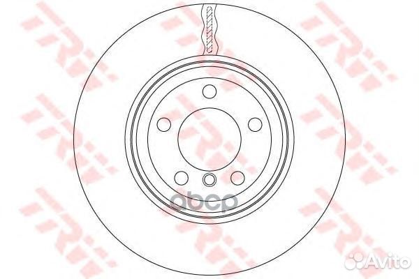 Диск тормозной nissan: juke 1.5 dCi/1.6 10- DF6471