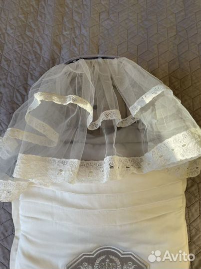 Роскошный зимний конверт на выписку choupette