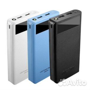 Корпус Power Bank на 7 аккумулятор LED-индикацией