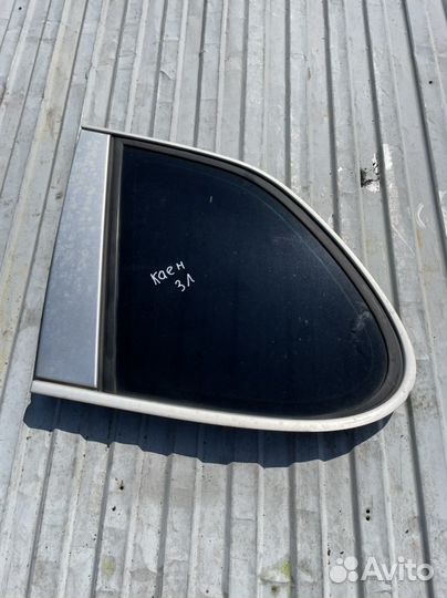 Каен 955 форточка задняя левая стекло глухое
