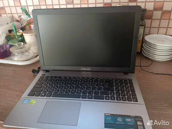 Продам мощный ноутбук asus l Core i5