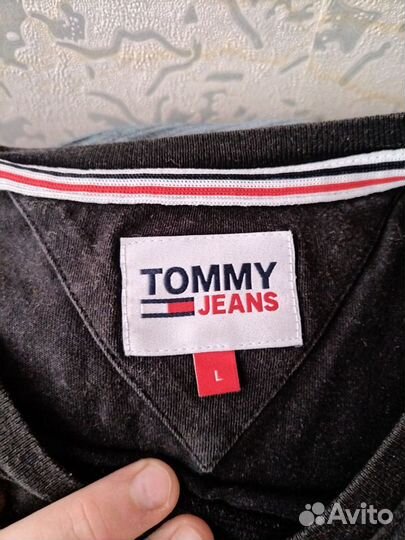 Tommy hilfiger майка