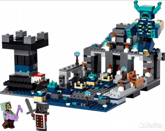 Lego minecraft Запретный город My world