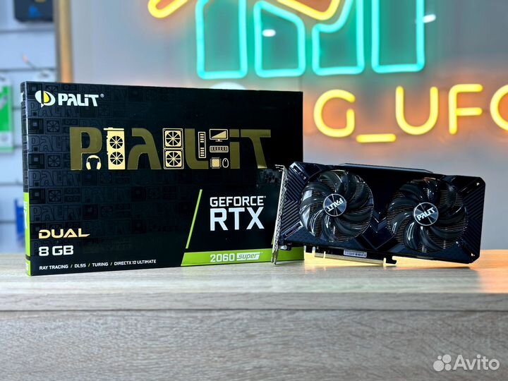 Видеокарта Palit RTX 2060 super Dual +Скупка