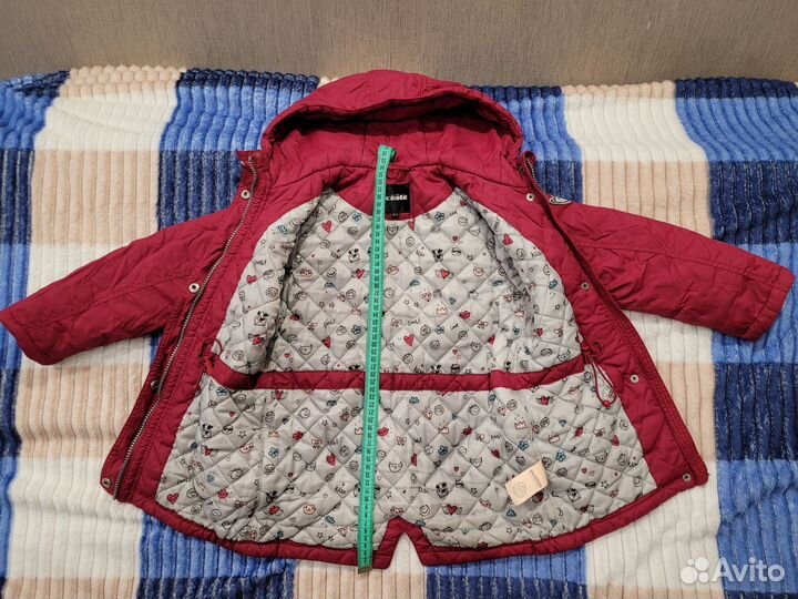 Куртка весна для дев.5-6лет