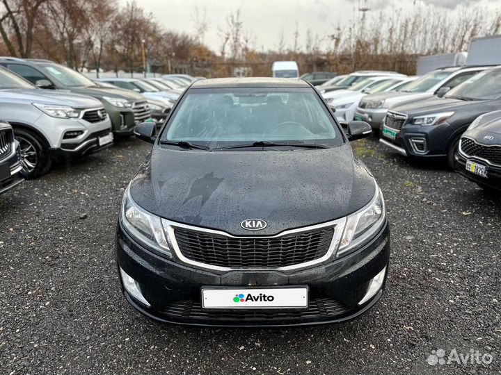 Kia Rio 1.6 AT, 2013, 107 850 км