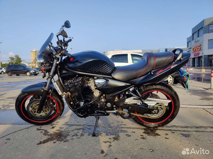 Suzuki gsf 1200 bandit