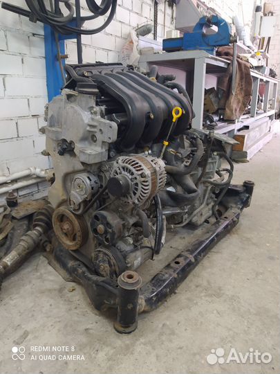 Двигатель mr20de nissan X-trail qashqai