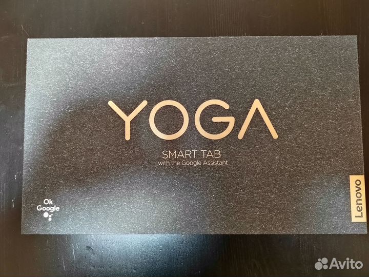 Планшет lenovo yoga tab (YT-X705X)