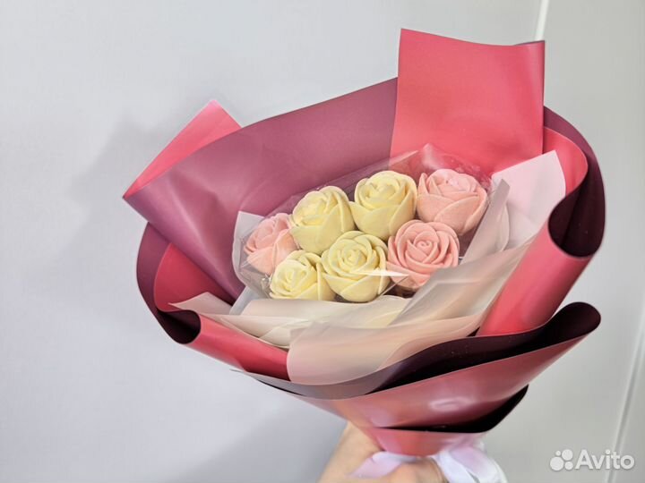 Букеты из бельгийского шоколада