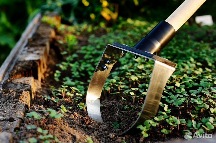 Ручной плоскорез Дедушкин Сад 110 мм