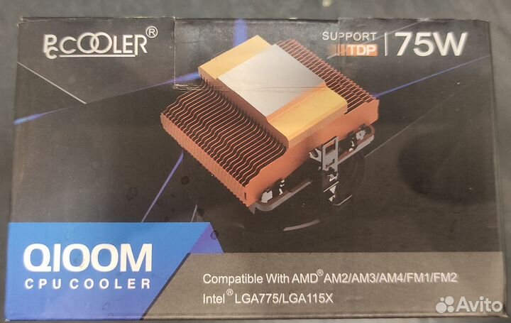 Кулер для процессора PCCooler Q100m
