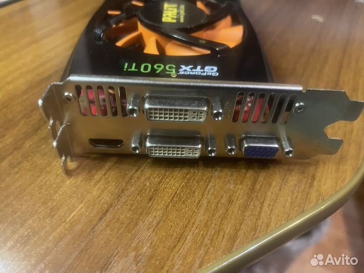 Видеокарта GTX 560 Ti Palit