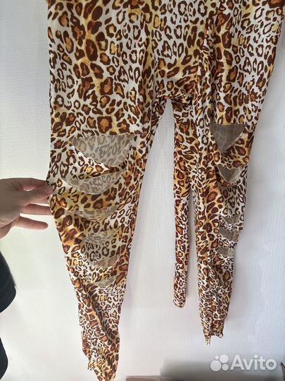 Костюм леопардовый кошечка
