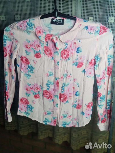 Блузка детская