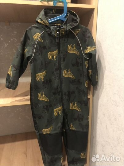 Комбинезон name it softshell р. 98
