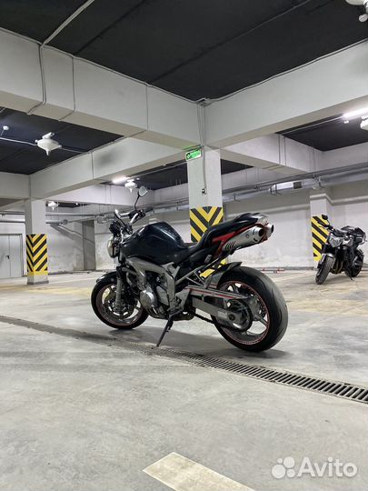 Yamaha fz6 n