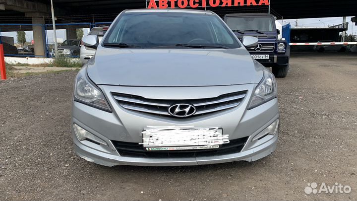 Прокат Hyndai Solaris