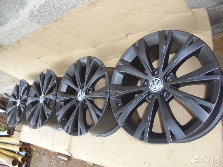 Оригинальные диски Vw Tiguan 2 Montana 7J R17et40
