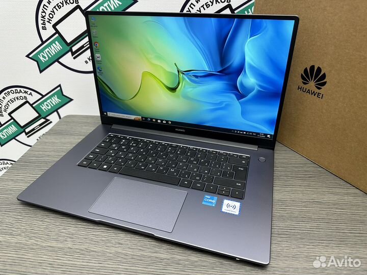 Huawei ультрабук 15 iPS i3-1115G4 8Gb DDR4 SSD256