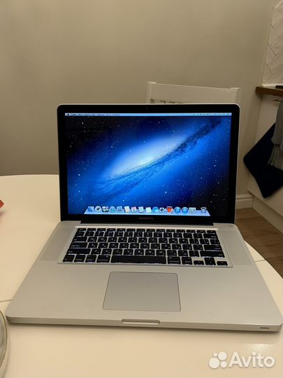 Apple MacBook Pro 15 mid 2012 - 512gb