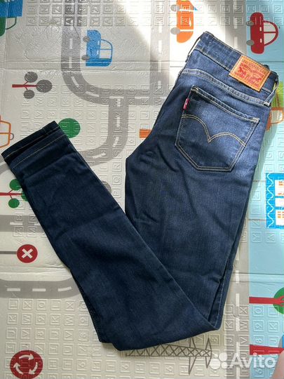 Джинсы levis 711 skinny 25 размер
