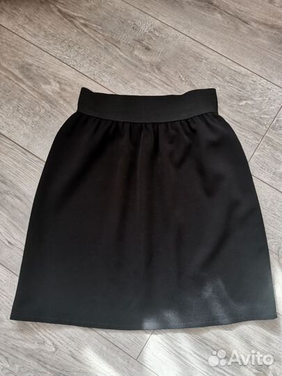 Юбки чёрные на девочку