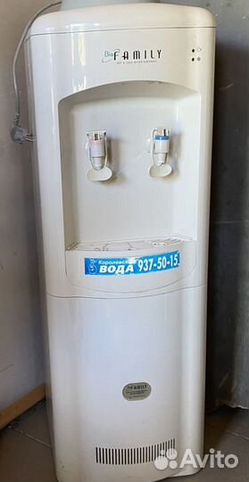 Кууллер для воды Bio family(ю. Корея)