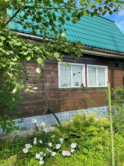 Дача 58,2 м² на участке 6 сот.