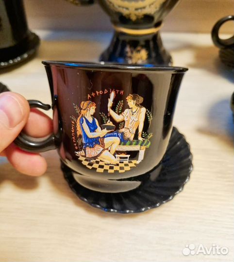 Сервиз кофейный 5 персон