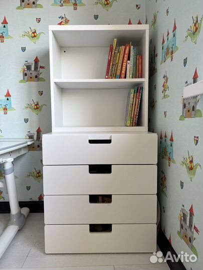 IKEA stuva тумба полка