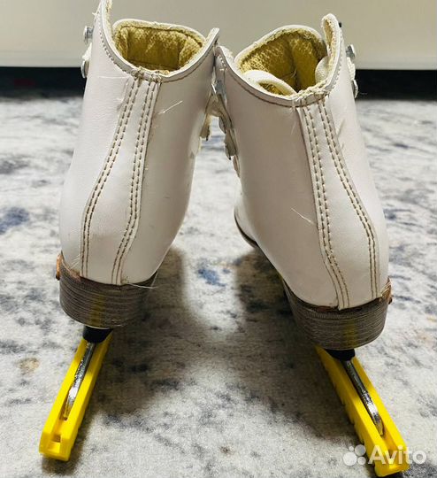 Коньки фигурные детские Riedell 25-26 размер