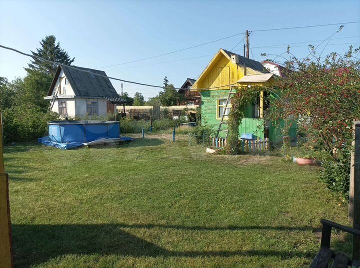 Дача 20 м² на участке 5 сот.