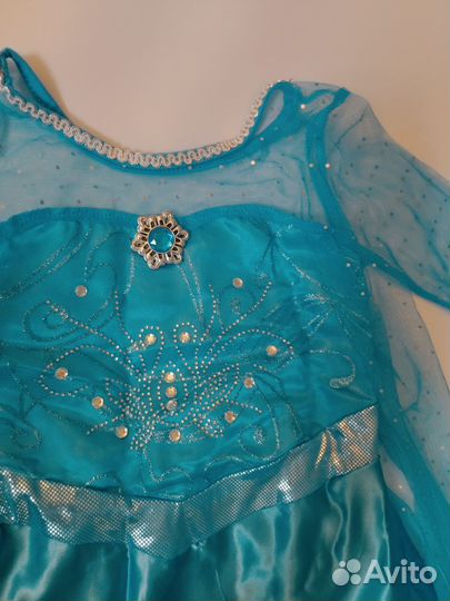 Платье Эльзы, 122-128