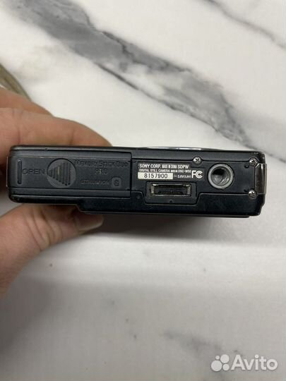 Видеокамера sony