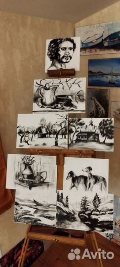 Картина маслом