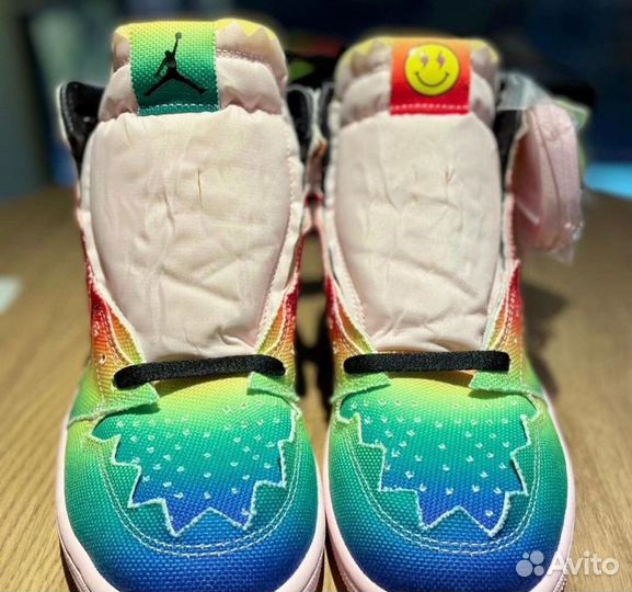 Nike Air Jordan 1 x J Balvin Кроссовки