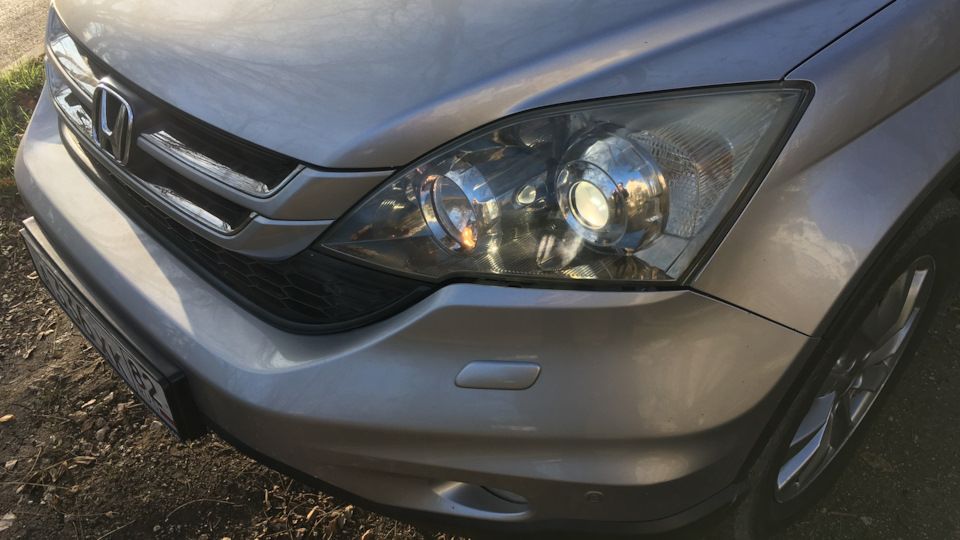 Honda CR-V: фото владельца