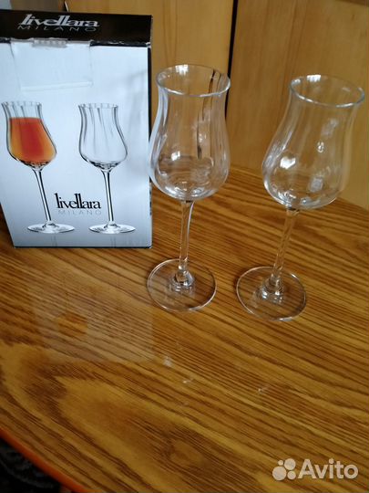 Бокалы livellara milano