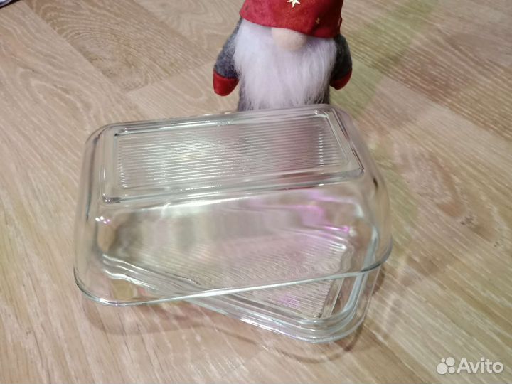 Масленка стеклянная икеа