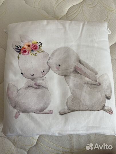 Бортики в детскую кроватку